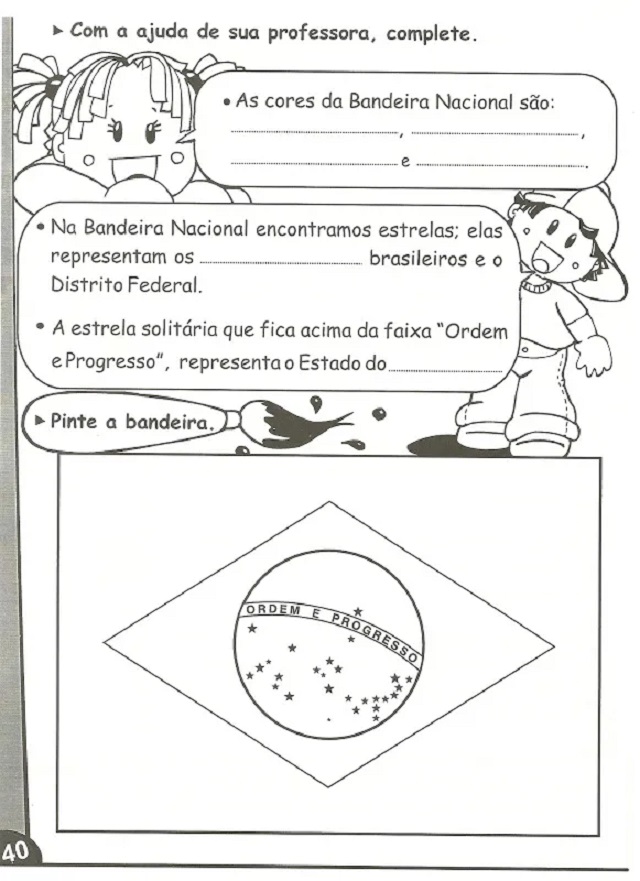 atividades do dia da independencia para educação infantil
