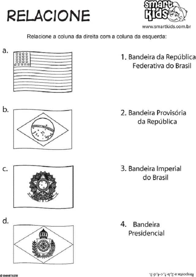 atividade bandeira do brasil