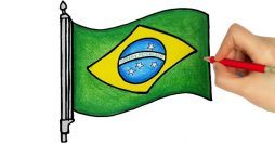 30 Atividades Bandeira do Brasil para Imprimir e Colorir
