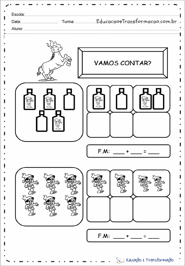 atividades sobre o folclore educação infantil