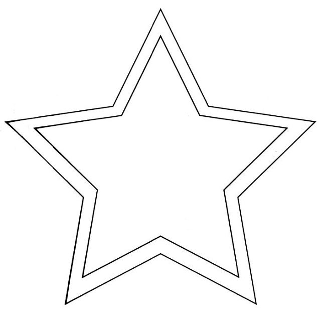 estrelas para imprimir