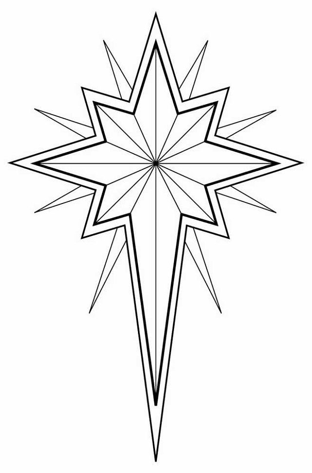 estrela de natal 