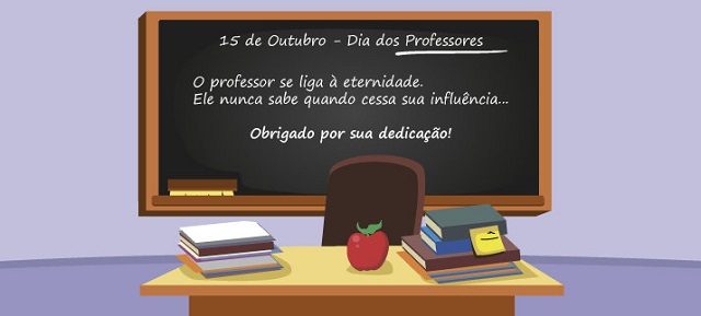 caneca para dia dos professores