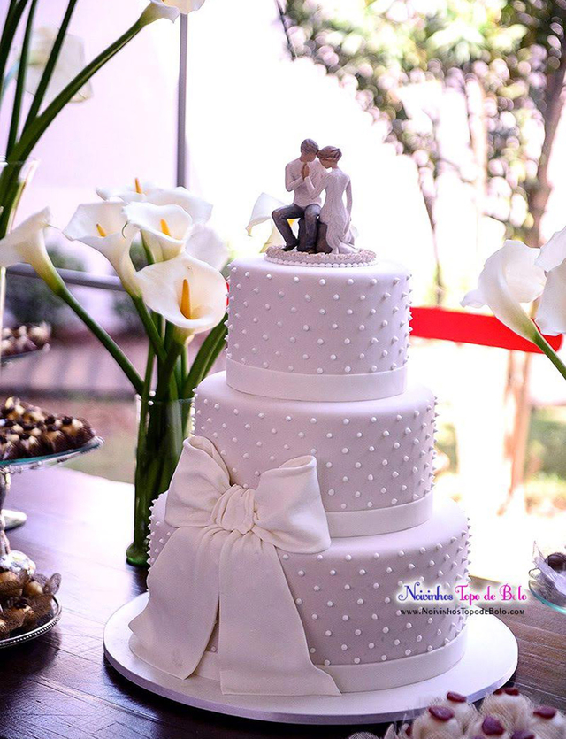 bolo de casamento 3 andares