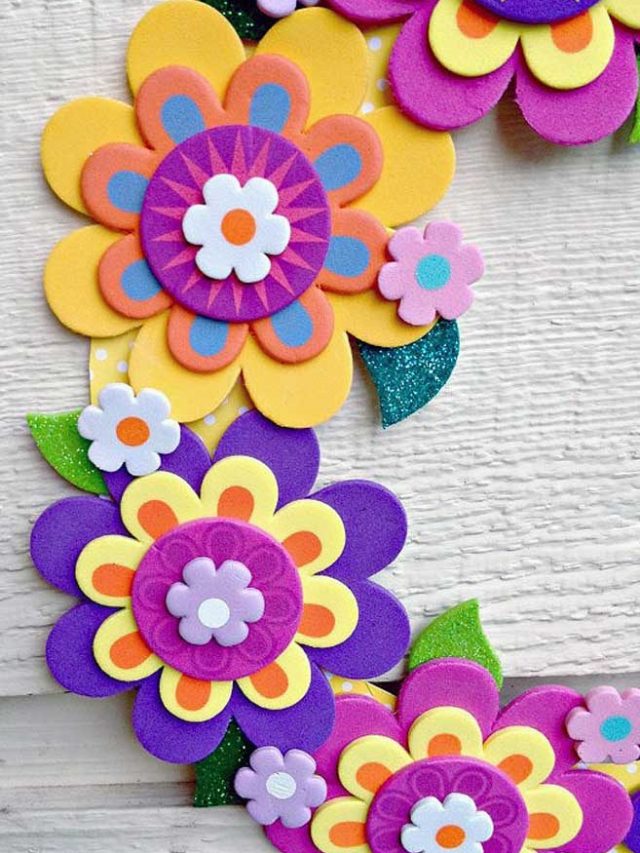 75 moldes de flores para imprimir