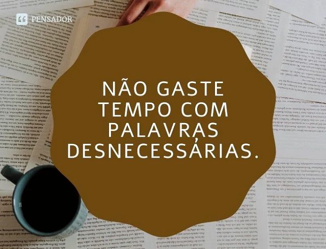 frases para status reflexão