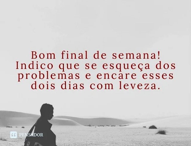 mensagem de feliz sexta feira e bom final de semana