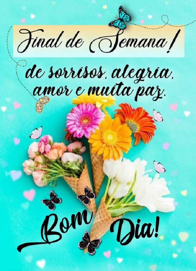 frases de bom final de semana