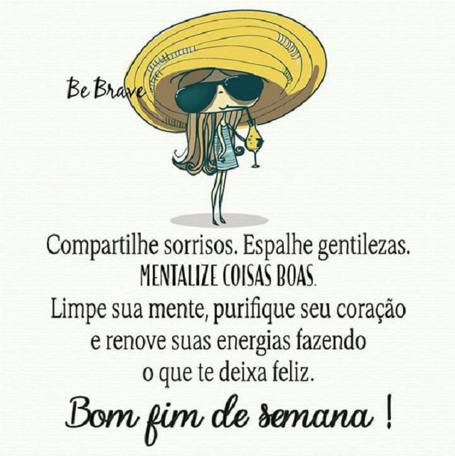 mensagens de bom final de semana abençoado