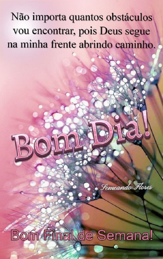 bom final de semana whatsapp