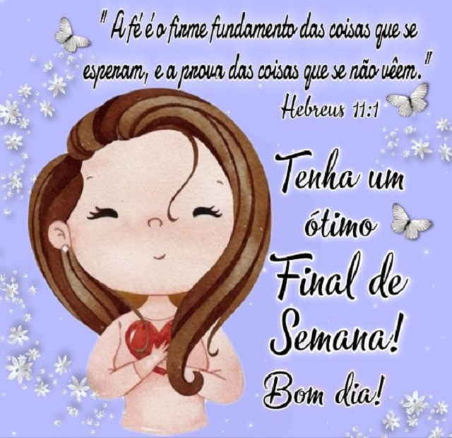 frases bom final de semana