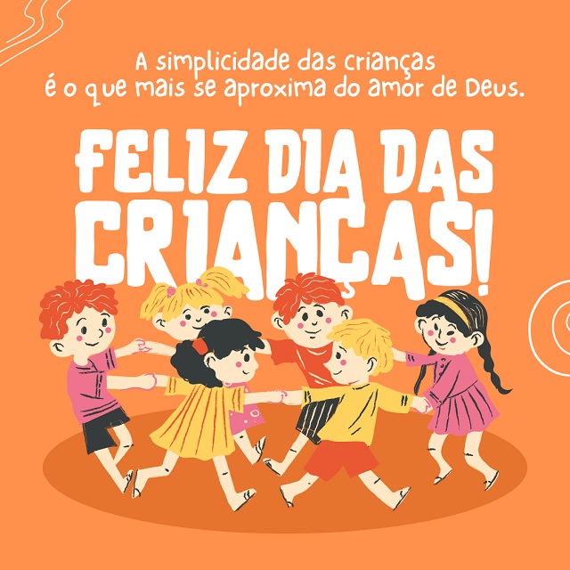 mensagem de dia das crianças