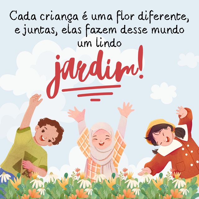 mensagem de feliz dia das crianças