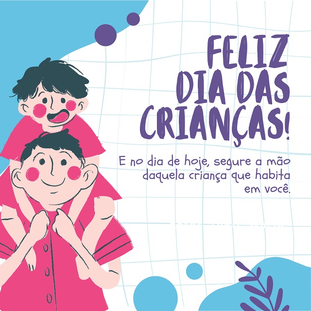 mensagem sobre o dia das crianças