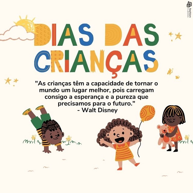 mensagem para os dias das crianças