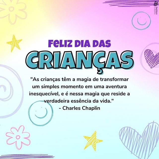 mensagem para os dias das crianças