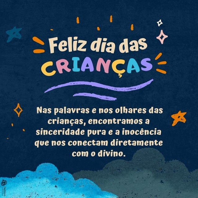 texto sobre dia da criança