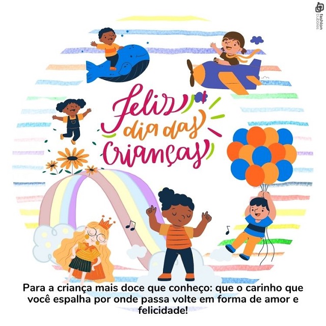 msg dia crianças