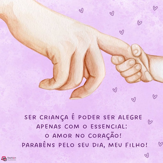 frase dia das criancas