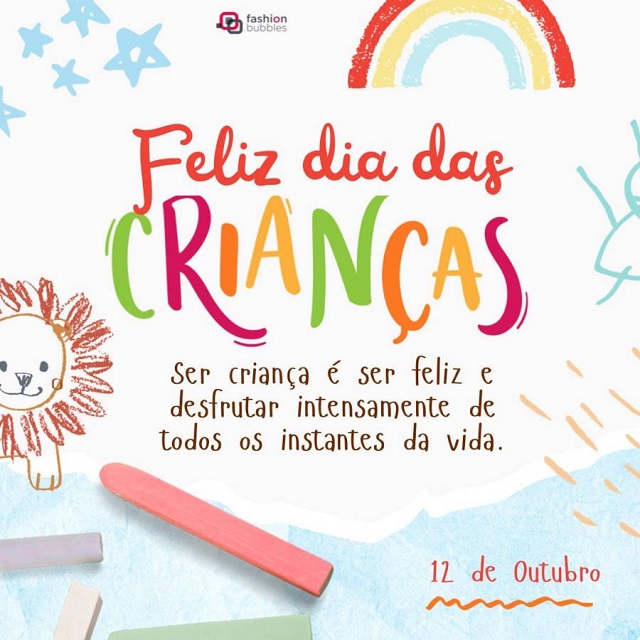 frase dia das criancas