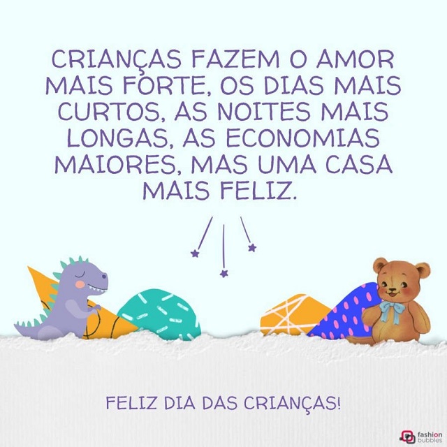 frases dia das criançinhas engraçadas