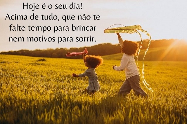 frases dia das criançinhas engraçadas