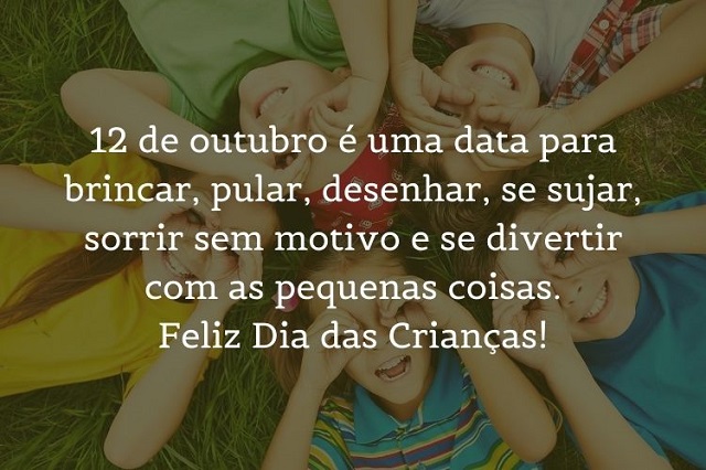 frases dia das criançinhas engraçadas