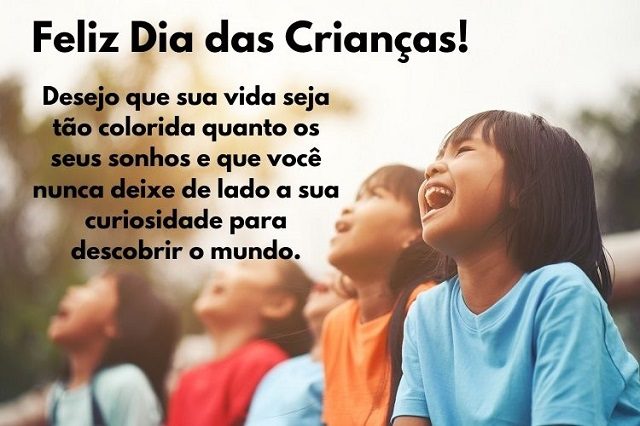 frases dia das criançinhas