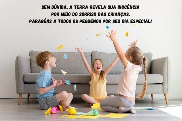 frases dia das criançinhas