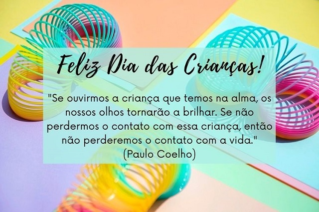 frases para o dia das crianças