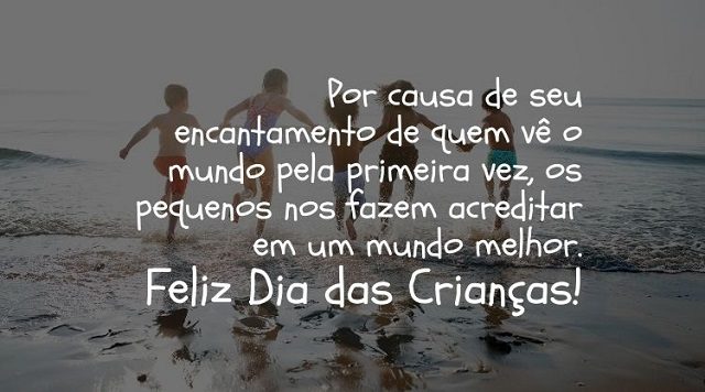 dia das crianças frases