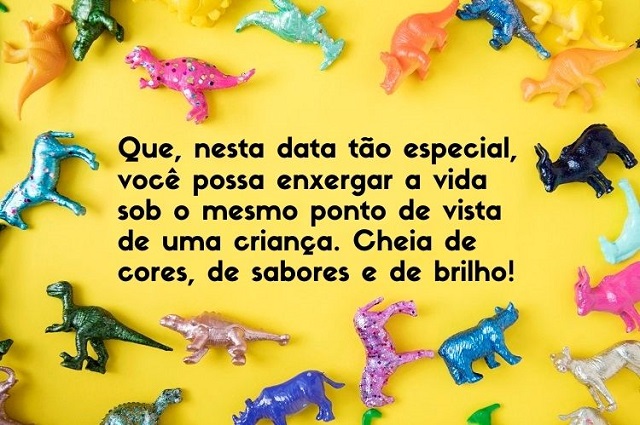 frases semana da crianca