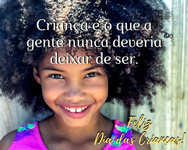 frases para o dia das criançinhas