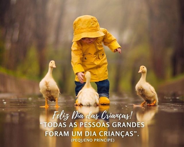 frases feliz dia das crianças