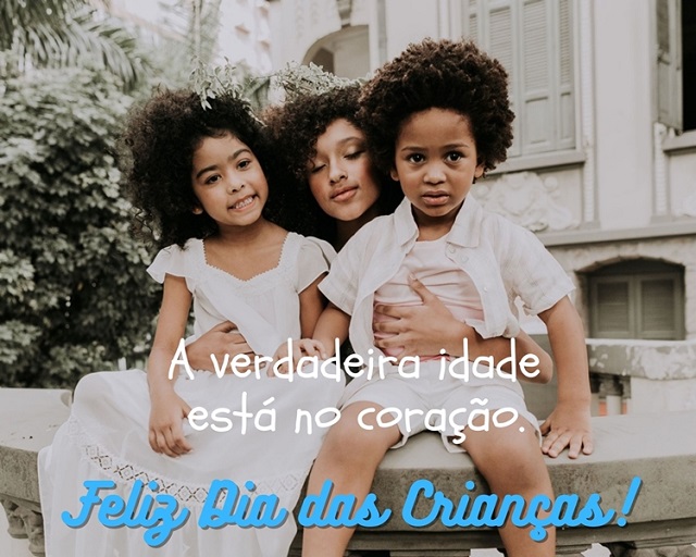 frase para dia das criançinhas