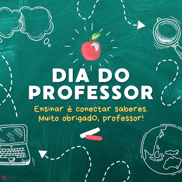 mensagem dia dos professores