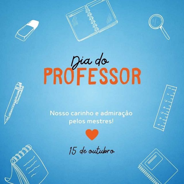 mensagem de dia dos professores