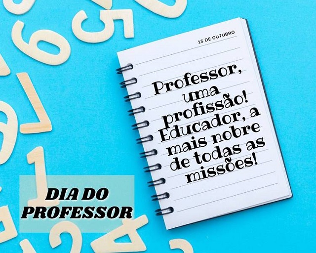 frases para o dia do professor