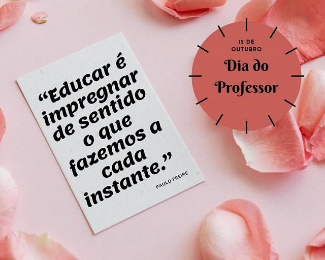 mensagem para dia dos professores