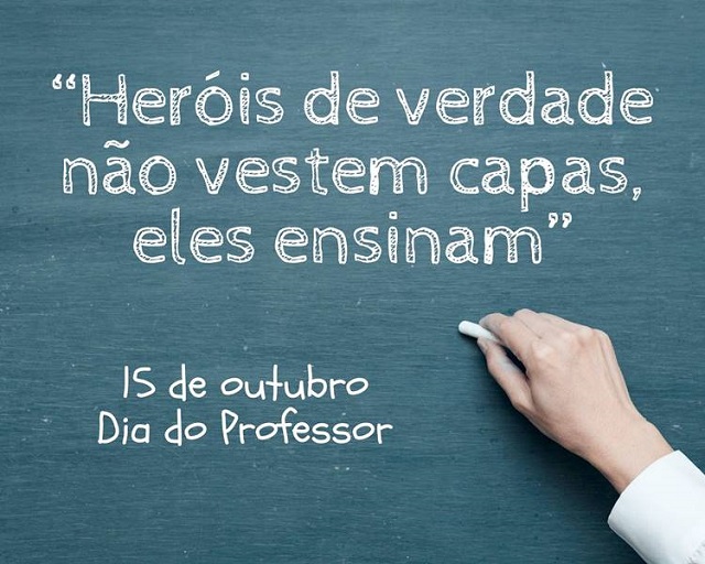 dia dos professores frases