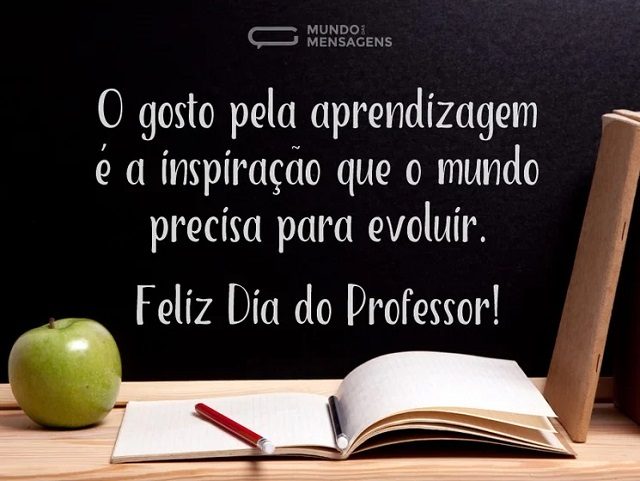 frases do dia do professor