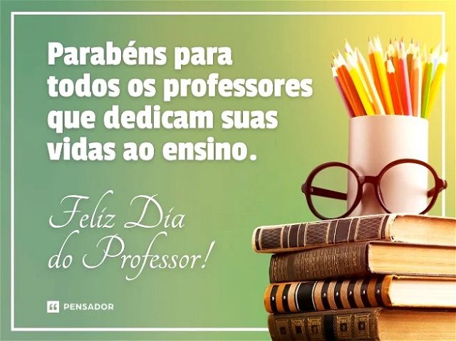 frase dia professor