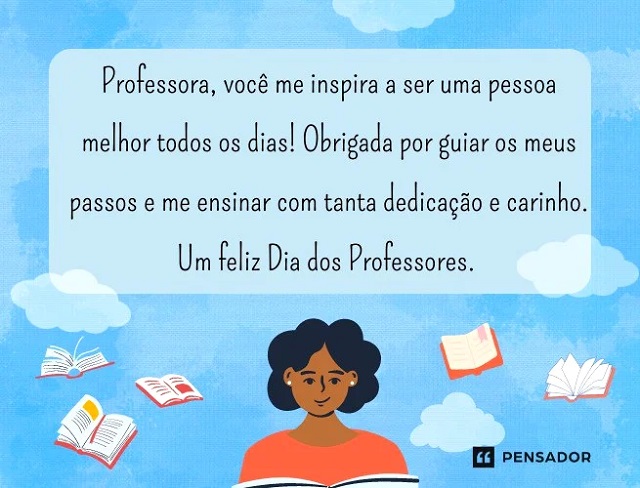 frases para dia do professor