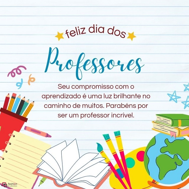 dia do professor mensagem