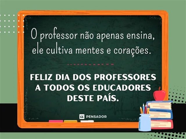 msg dia do professor