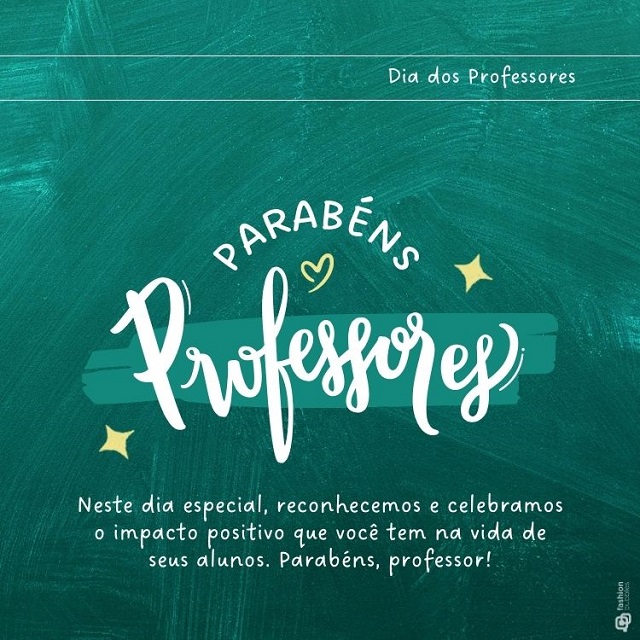 mensagem para o dia do professor