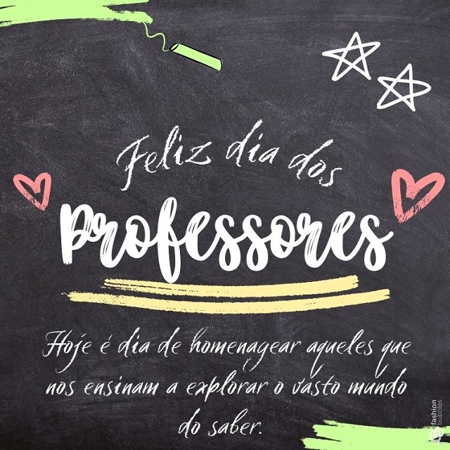 feliz dia dos professores mensagem