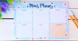 Planner Semanal para Imprimir: 17 Modelos para Baixar Grátis