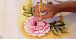 75 Riscos de Flores para Pintura em Tecido para Imprimir Grátis