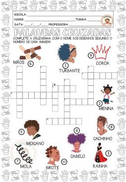 32 Atividades sobre Consciência Negra para Baixar e Imprimir Grátis ...